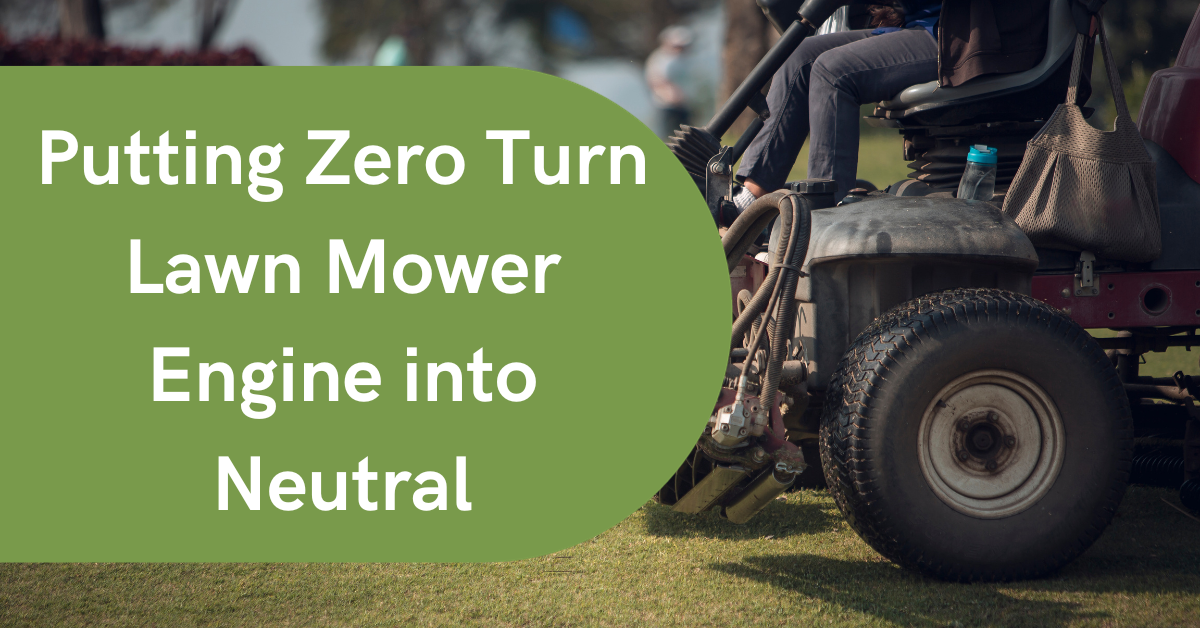 Zero Turn Lawn Mower Engine