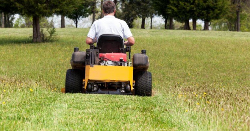 zero turn lawn mower life