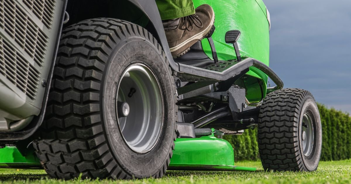 ZT mower tire comes off the rim