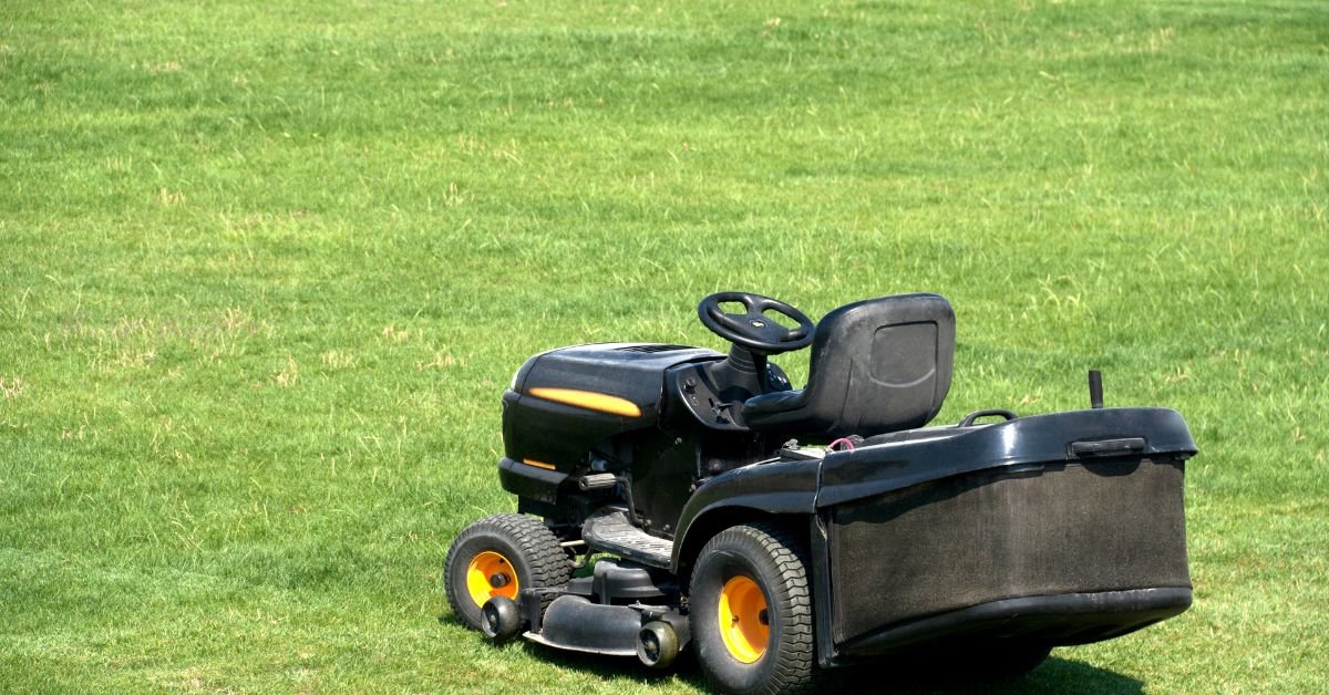 Bag With A Zero Turn Mower