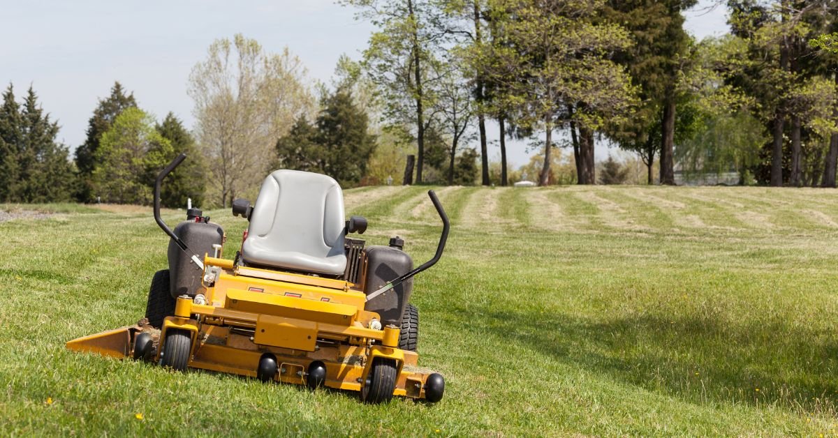 zero-turn mower