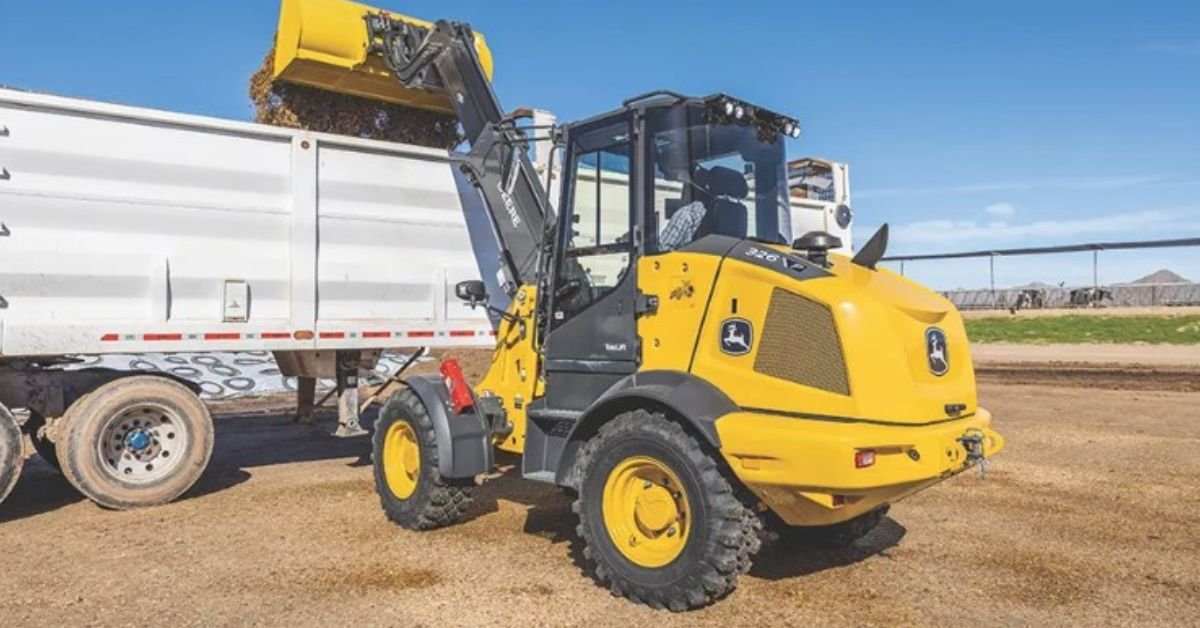 JohnDeere 326 P-Tier Telescopic Compact Wheel Loader