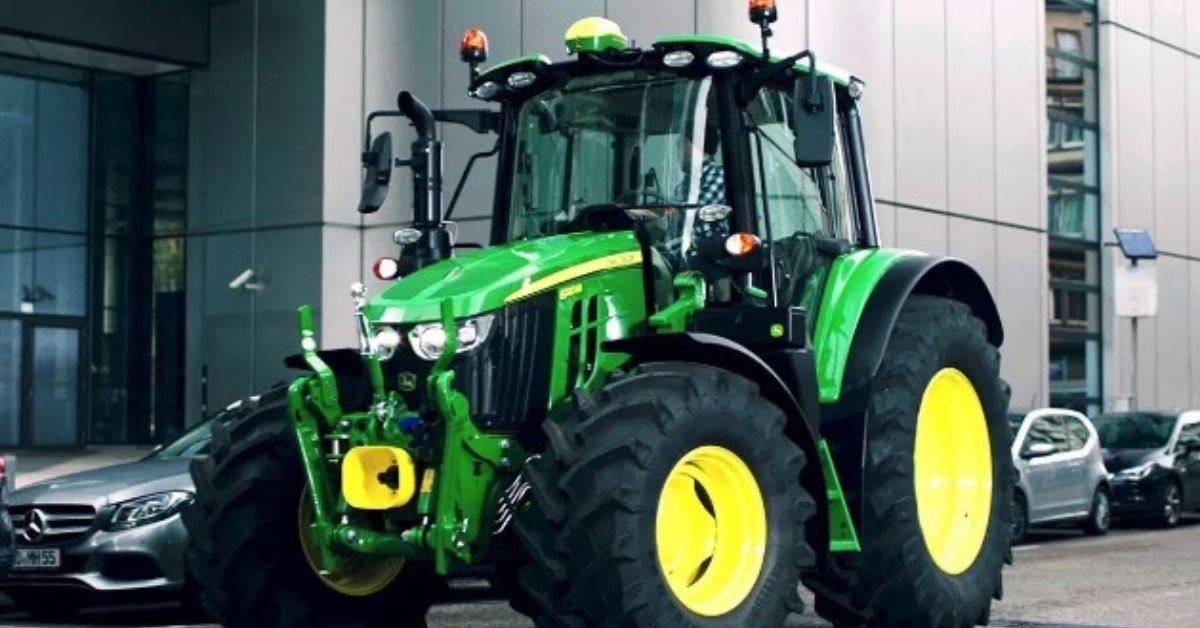 6M Tractor with More Power & Speed