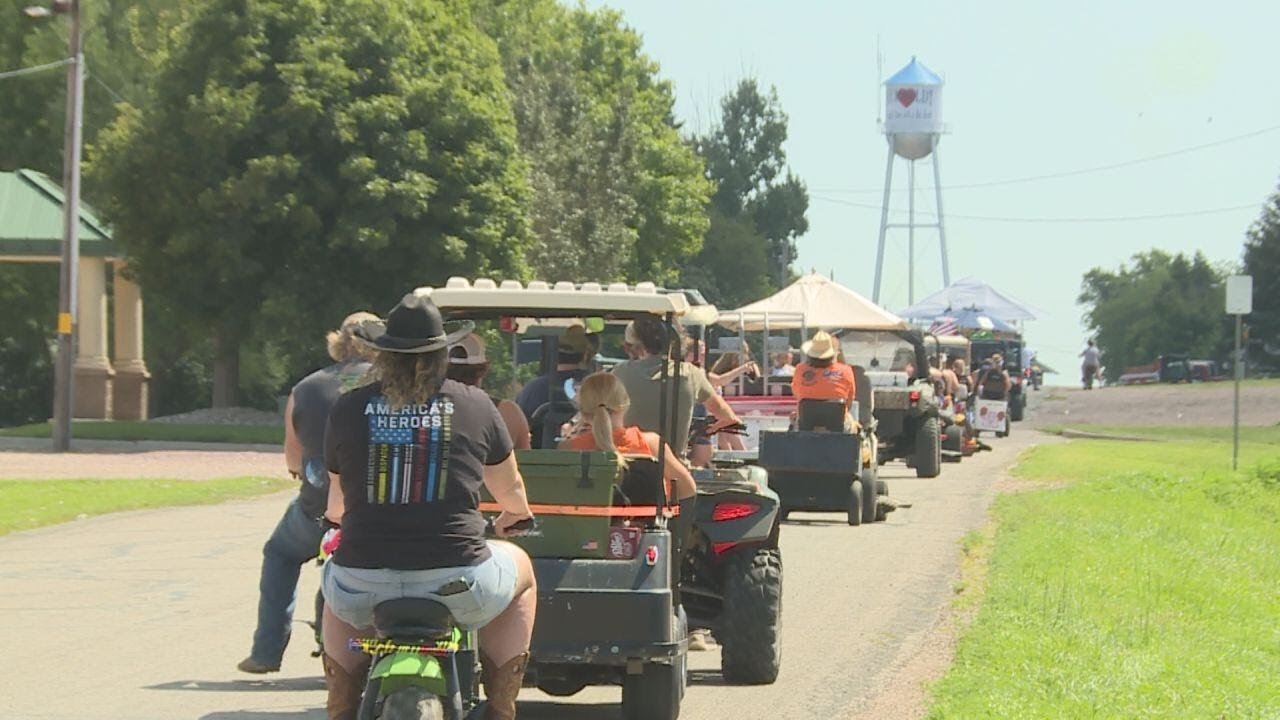 Lawn Mower Poker Run